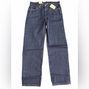 Levis Jeans Mens 34x32 Dark Wash 550 Relaxed Fit Brand New With Tags